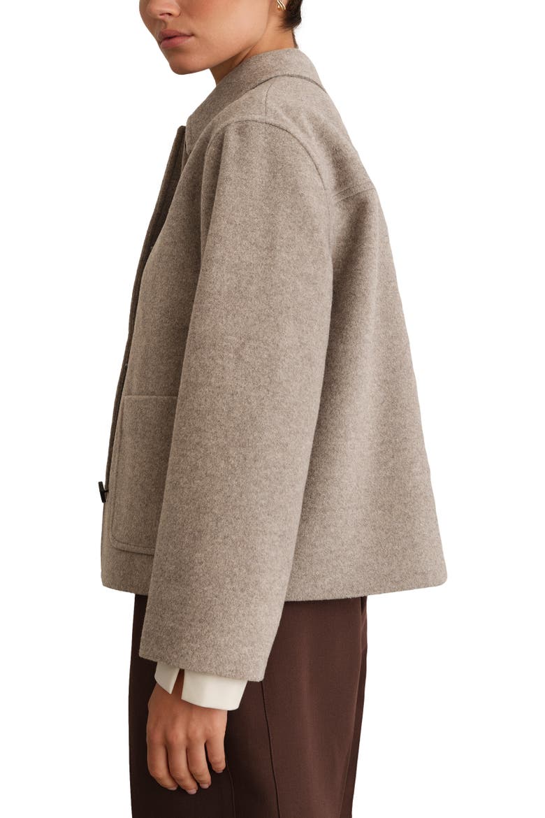 Milly Jacket, Alternate, color, Stone Grey