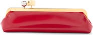 Jacquemus La Pochette Salon Patent Leather Clutch