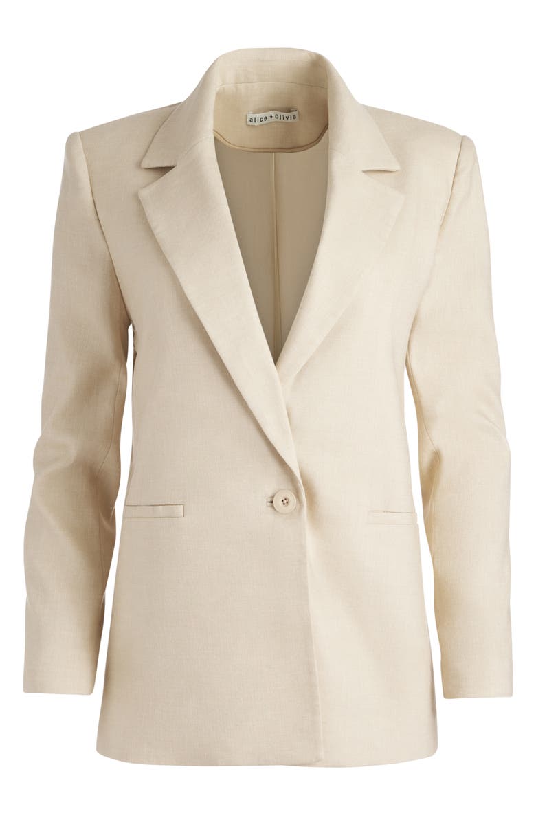 Alice + Olivia Denny Longline Blazer, Alternate, color, 