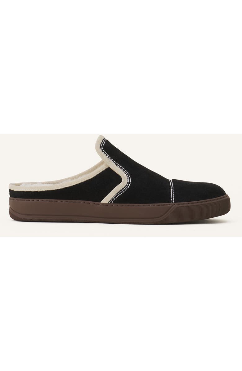 Lanvin DBB1 SUEDE MULE SNEAKERS, Main, color,