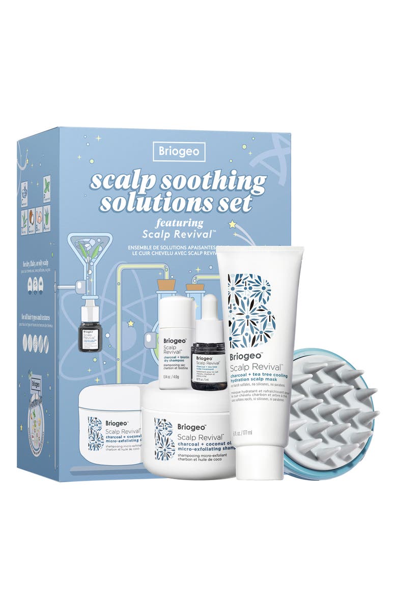Briogeo Scalp Soothing Solutions Hair Care Set, Main, color, 