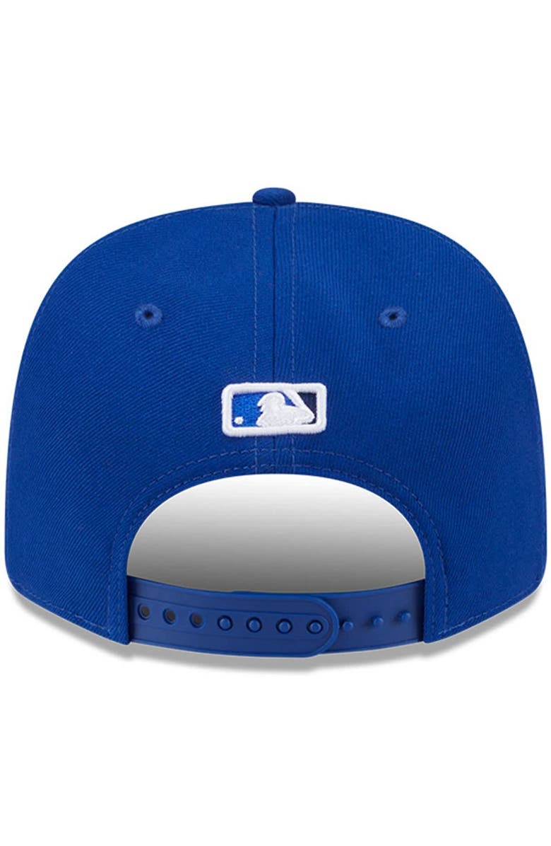 New Era Men's New Era  Royal Toronto Blue Jays Player Replica 9SEVENTY Adjustable Hat, Alternate, color, 