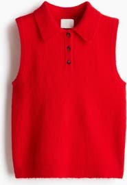 H&M Collared Sweater Vest