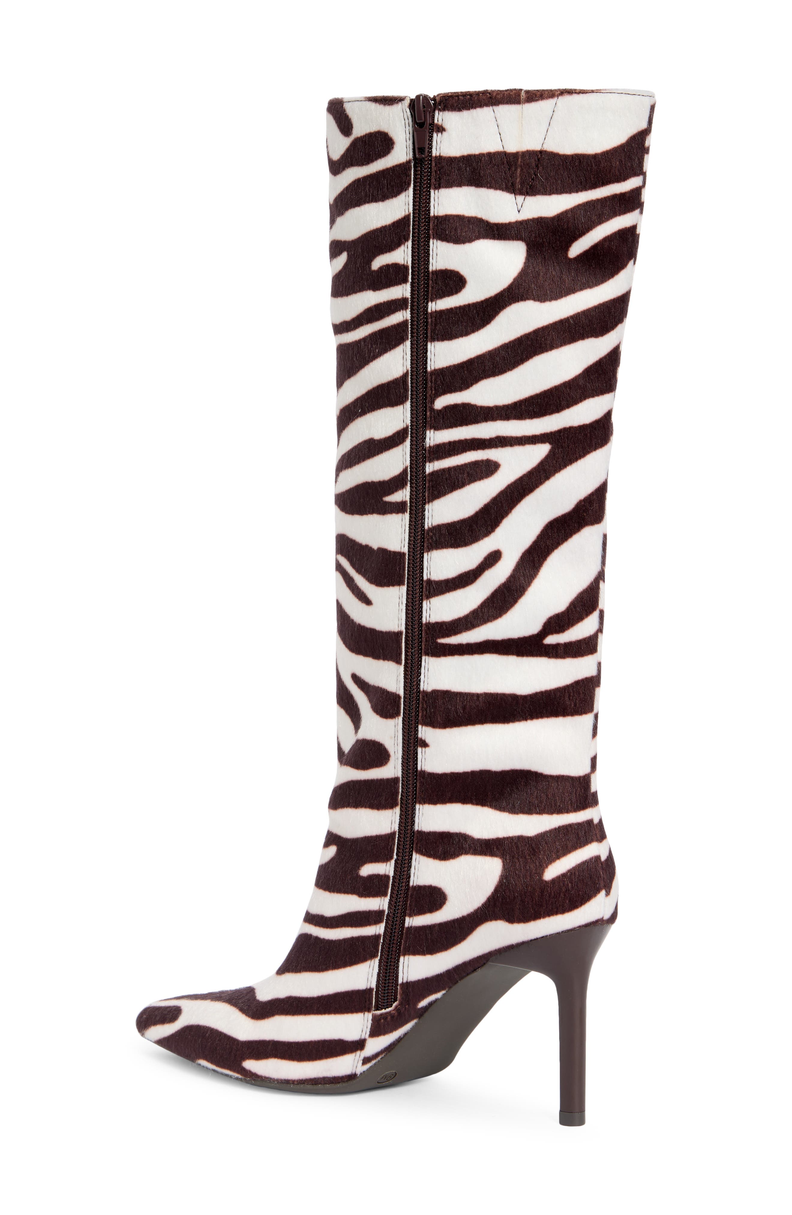 Vanna Tall Boot, Alternate, color, IVORY BROWN TIGER