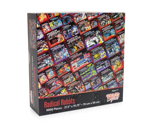 Radical Robots 1000-Piece Jigsaw Puzzle
