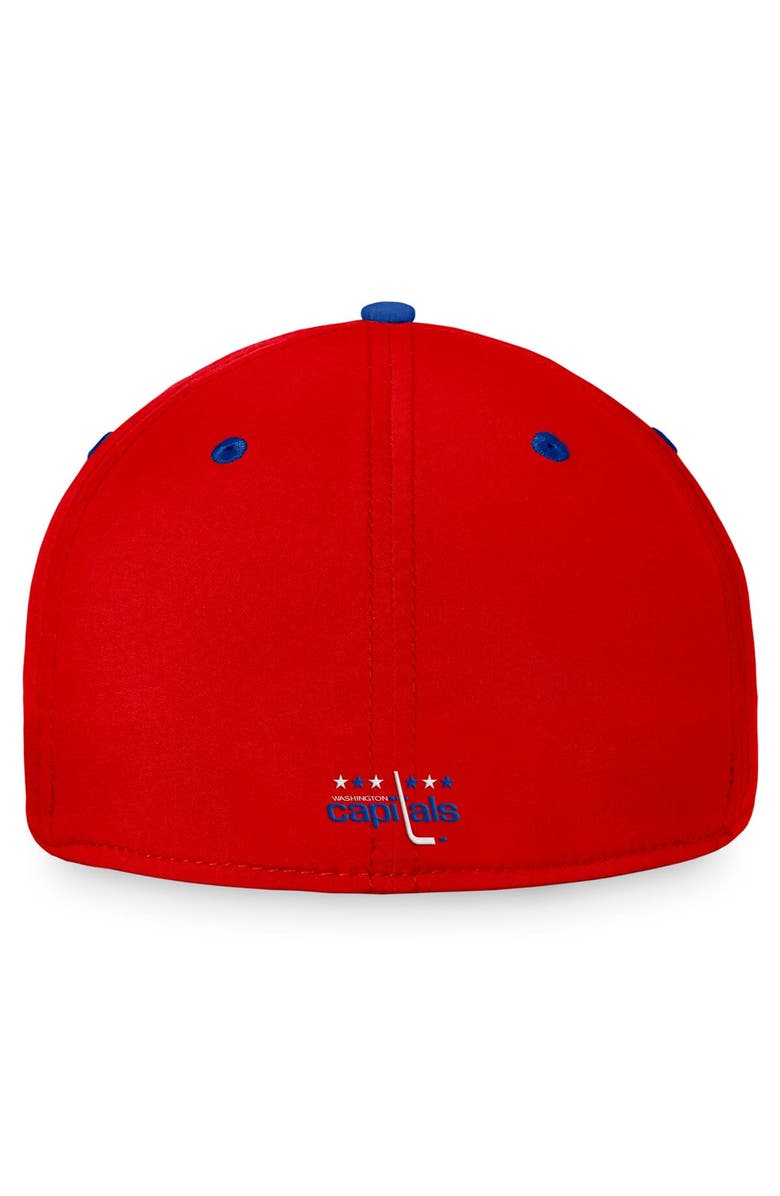 FANATICS Men's Fanatics Branded Red/Blue Washington Capitals Heritage Vintage Flex Hat, Alternate, color, Red