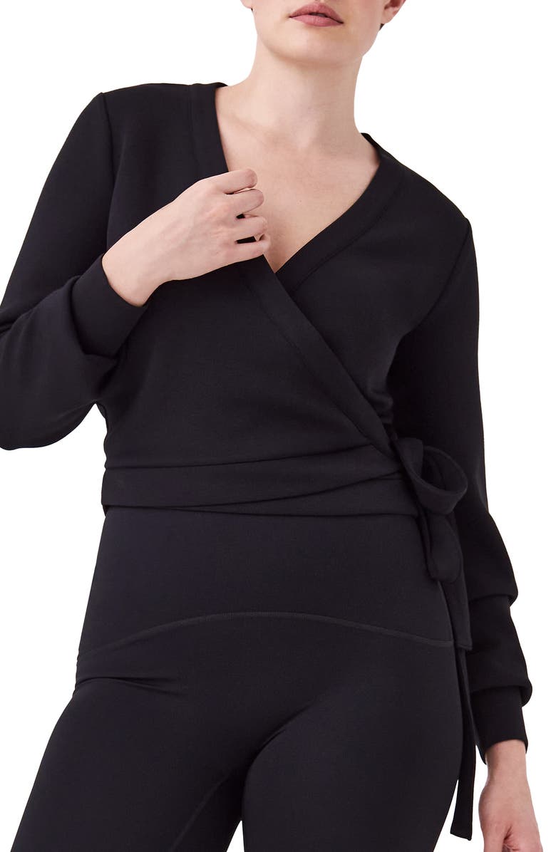 SPANX<sup>®</sup> Tie Wrap Top, Alternate, color,
