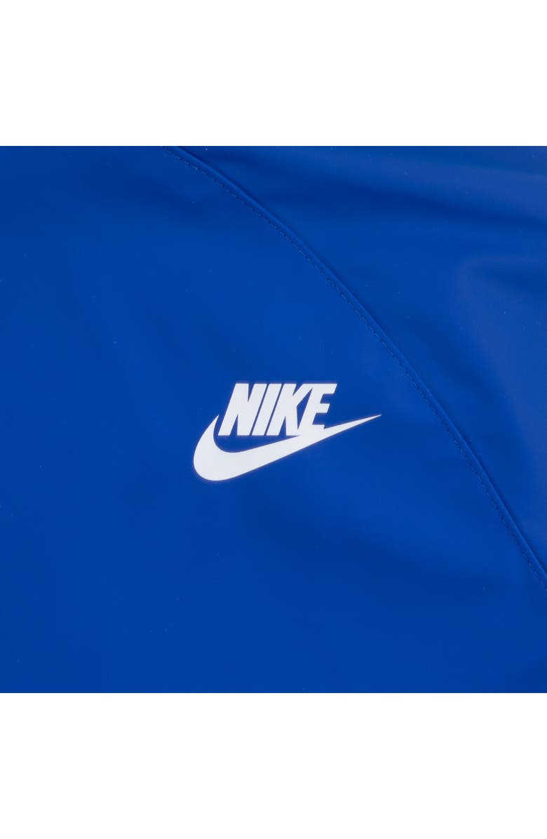 Nike Water Repellent Rain Jacket, Alternate, color, Game Royal