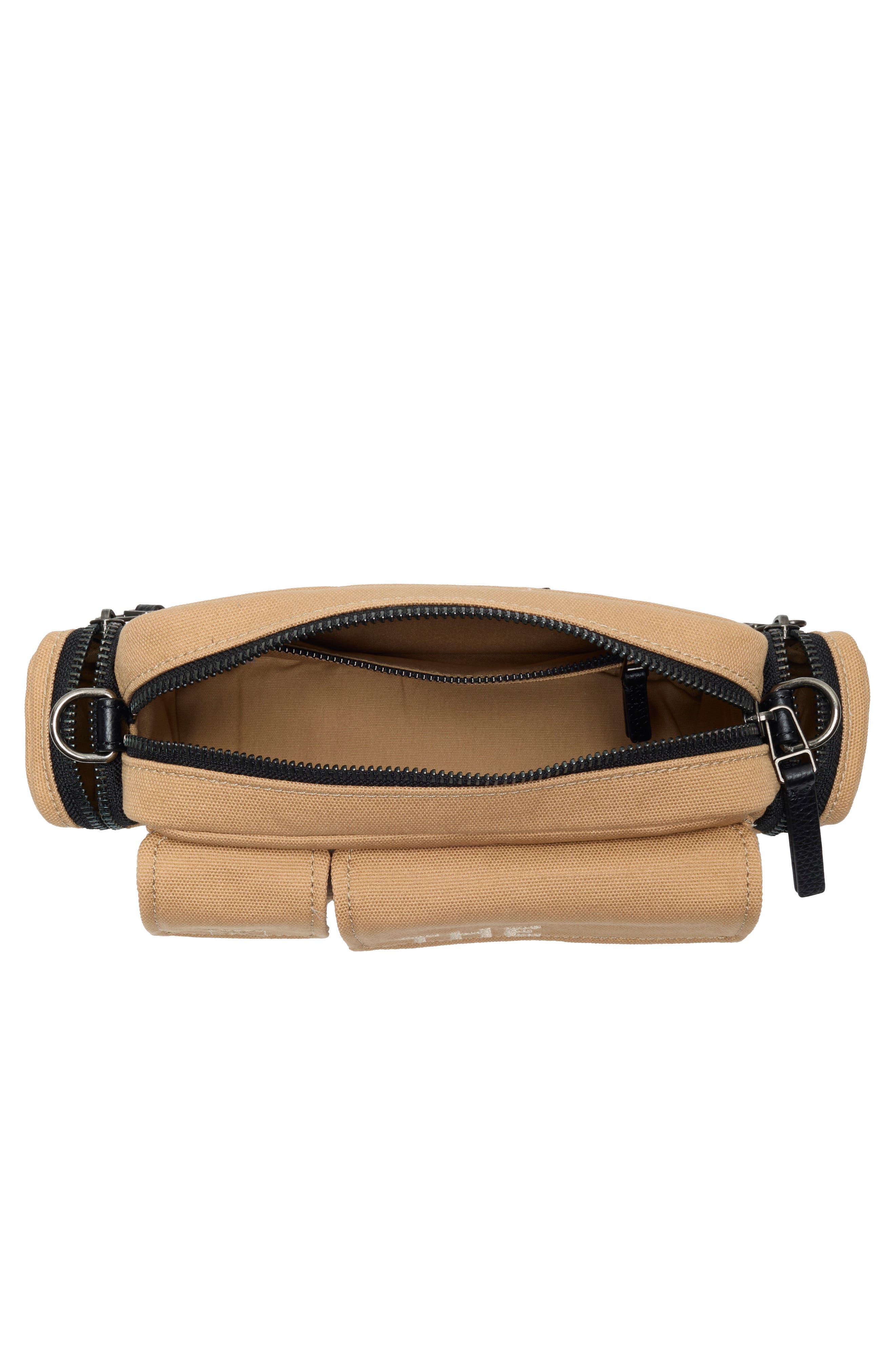 Marc Jacobs The Cargo Canvas Shoulder Bag, Alternate, color, 