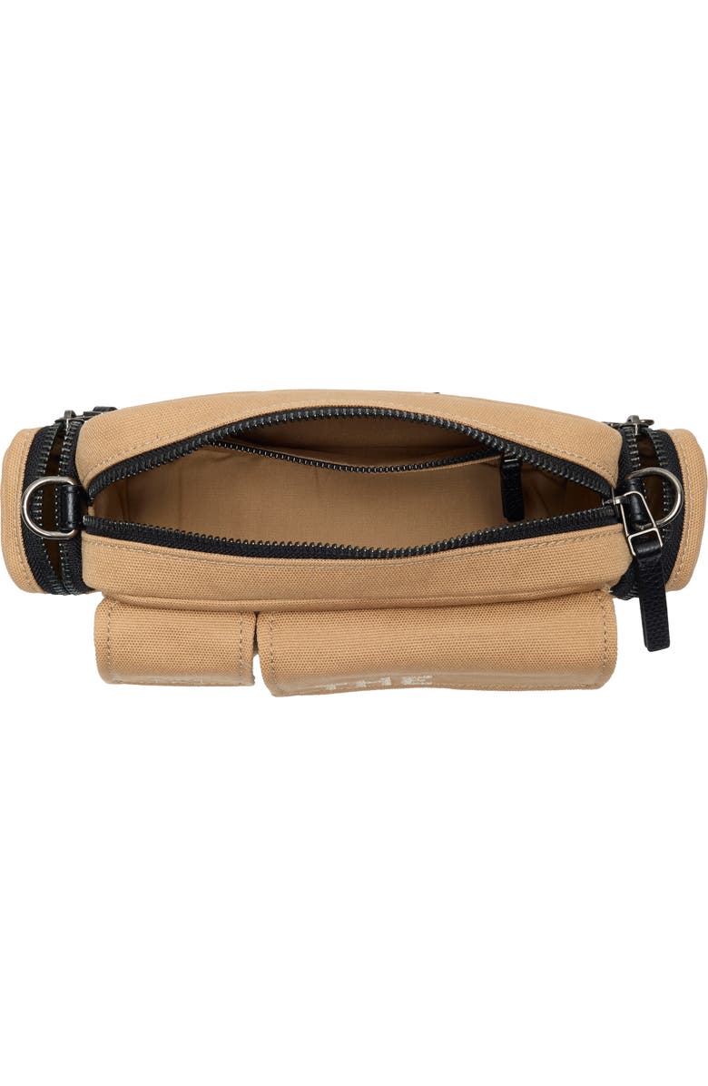 Marc Jacobs The Cargo Canvas Shoulder Bag, Alternate, color,