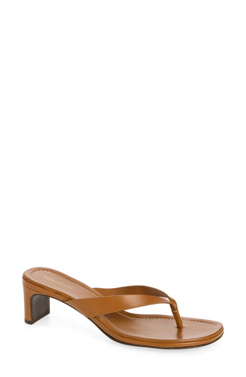 Jessie Block Heel Sandal (Women)