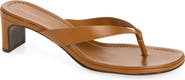 Reformation Jessie Block Heel Sandal