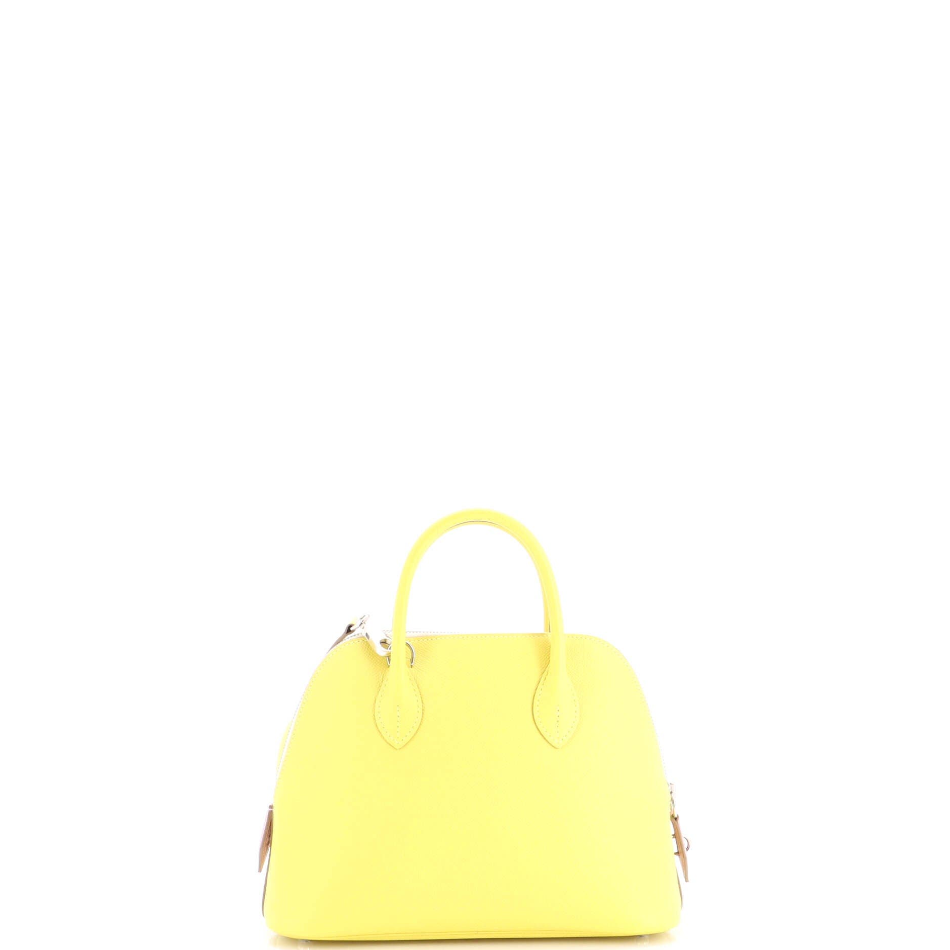 Bolide 1923 Bag Tricolor Epsom 25, Alternate, color, Yellow