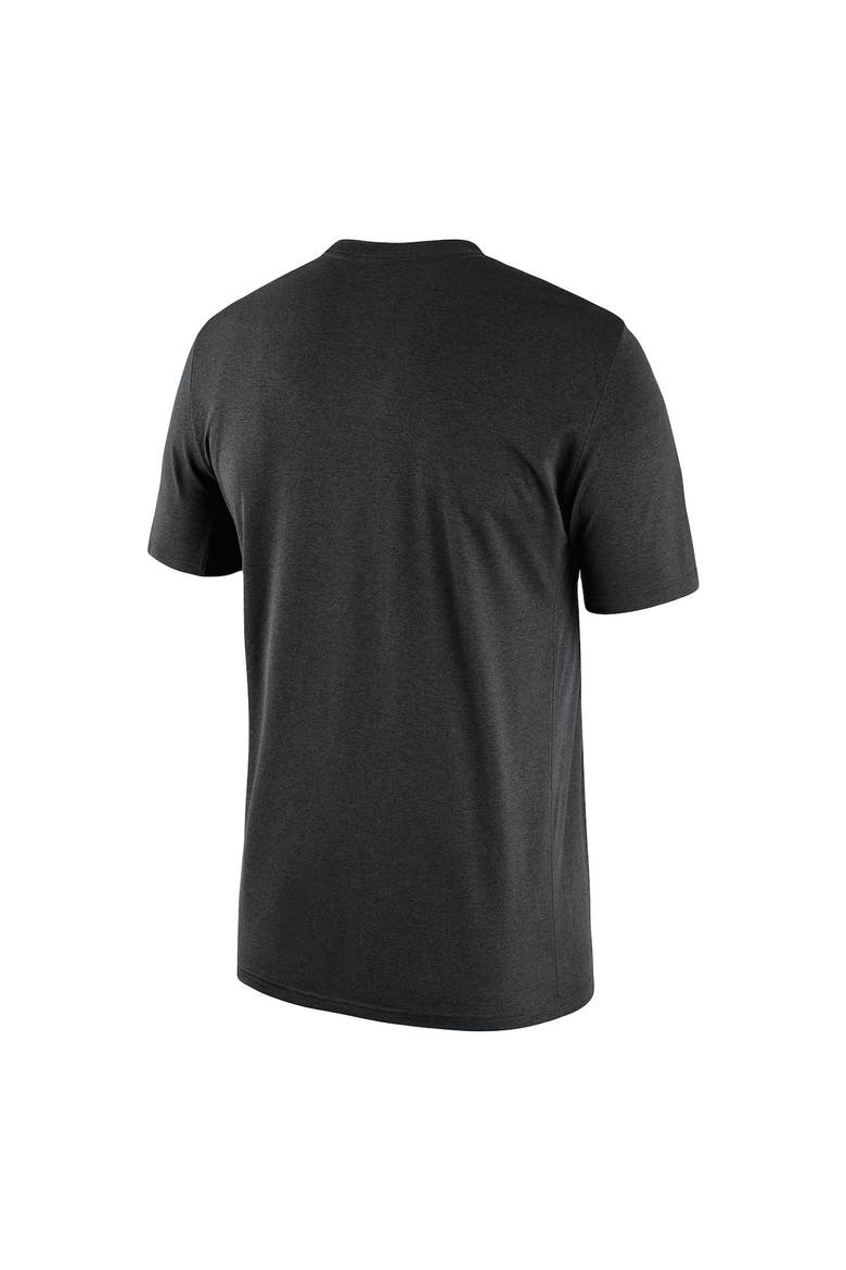Men's Nike Black Utah Jazz 2023/24 Sideline Legend Performance Practice T-Shirt, Alternate, color, Black