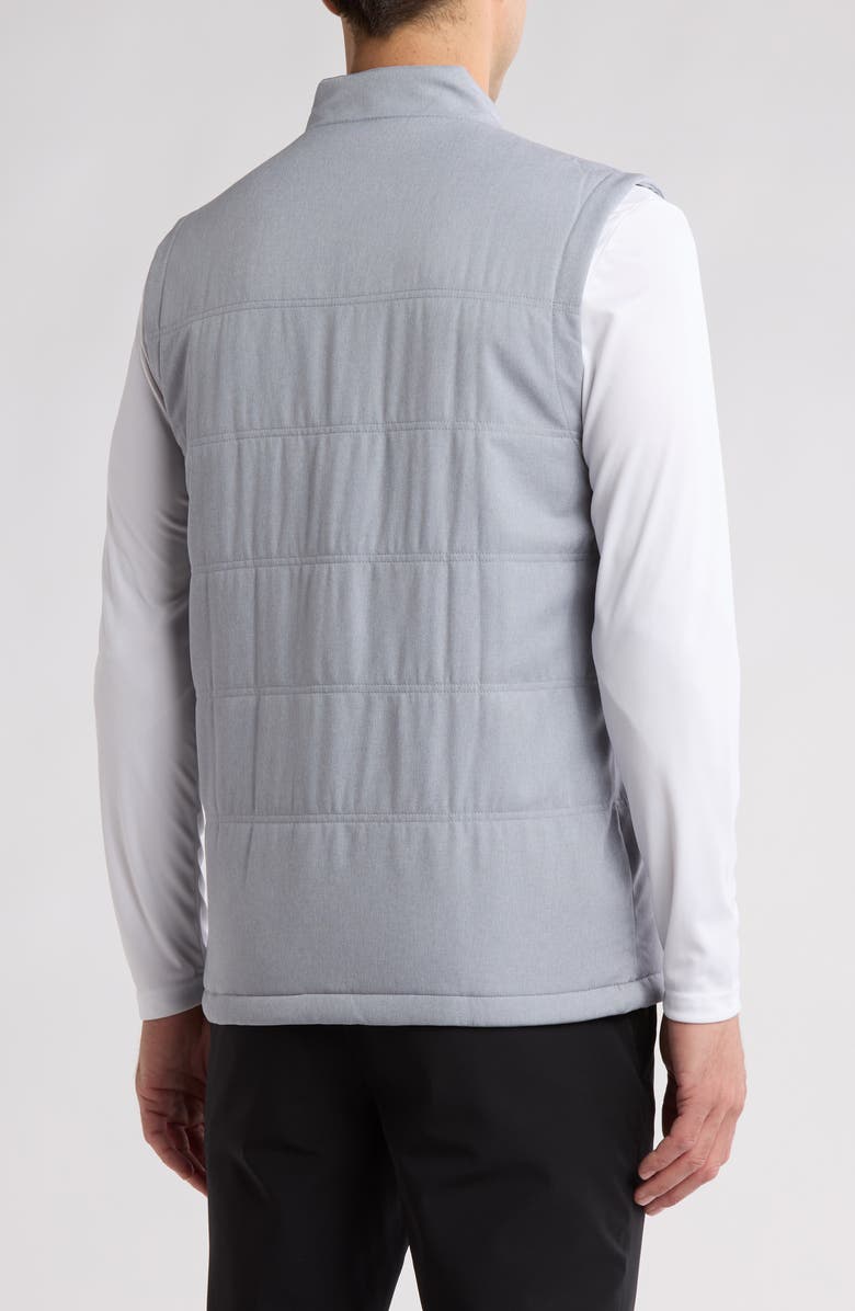 TravisMathew Seaboard Vest, Alternate, color, Heather Sleet