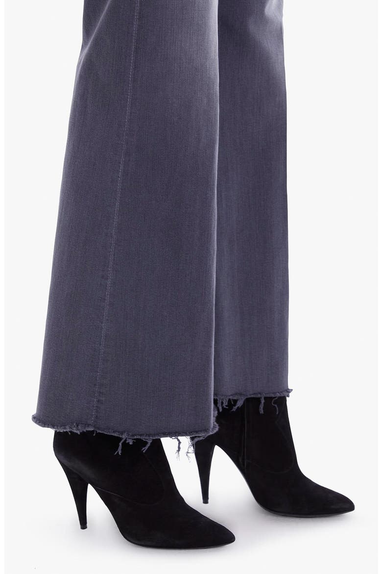 The Tomcat Roller Frayed Wide Leg Jeans, Alternate, color, DANCING IN