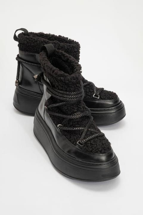 Dila Fur Lined Boot