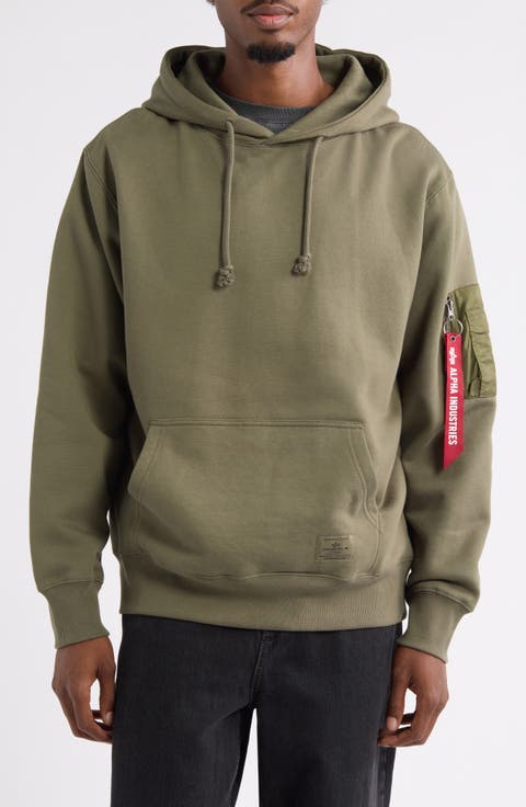 Utility Pocket Hoodie