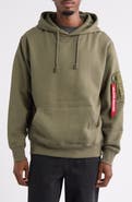 Alpha Industries Utility Pocket Hoodie