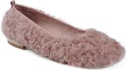 Artisan Crafted By Zigi Quincy Faux Fur Flat