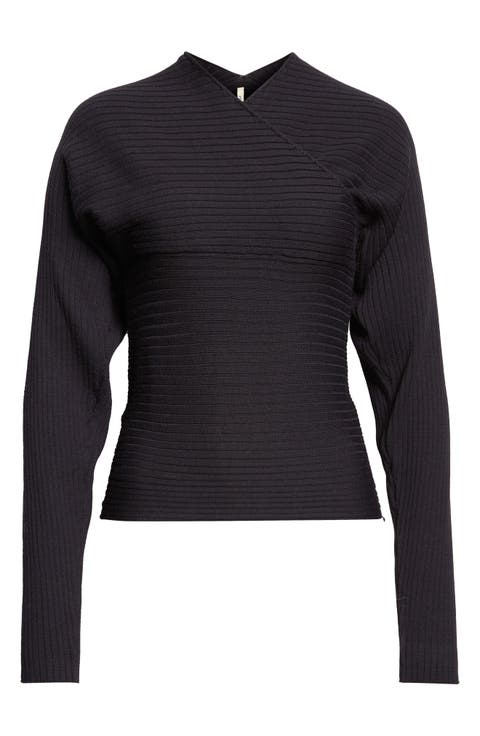 Polenta Extrafine Merino Wool Rib Sweater