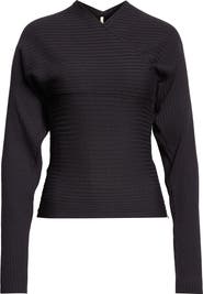 Paloma Wool Polenta Extrafine Merino Wool Rib Sweater