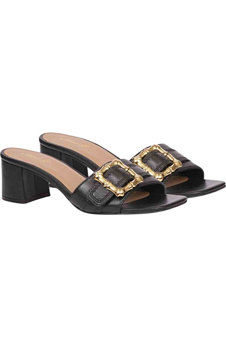 SAINT G Glo Slide Sandal, Main, color, Black
