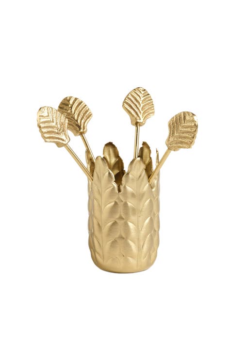 Tanda Steel Cocktaill Sticks Set Entertaining Essential
