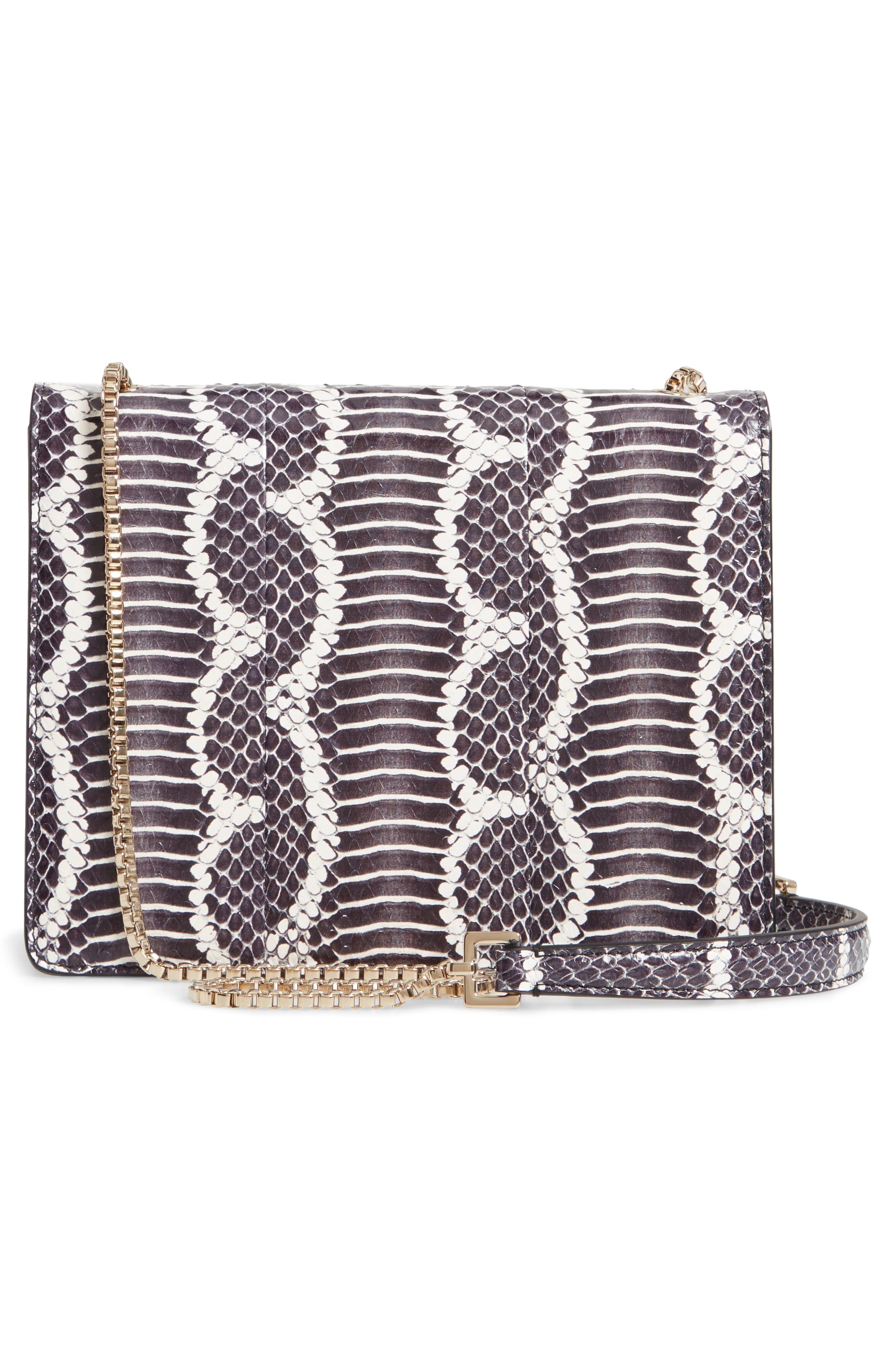 FERRAGAMO Salvatore Ferragamo Small Thalia Leather Shoulder Bag, Alternate, color, 