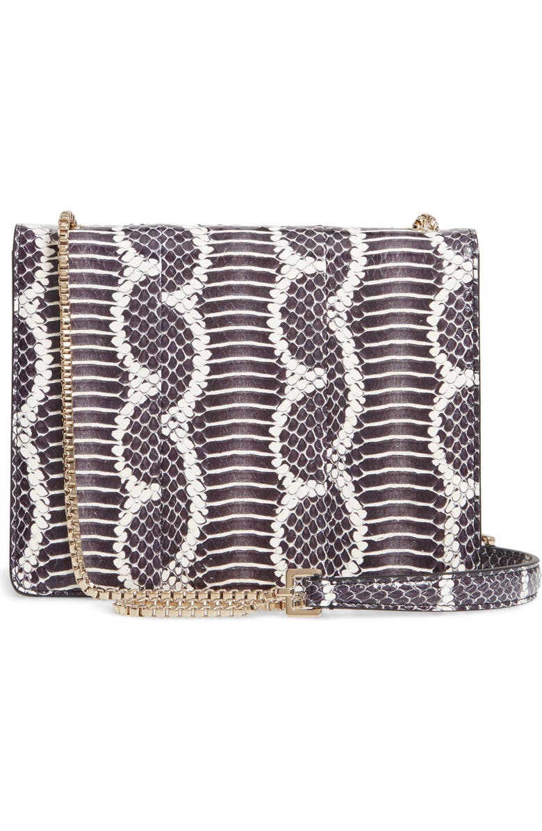 FERRAGAMO Salvatore Ferragamo Small Thalia Leather Shoulder Bag, Alternate, color,