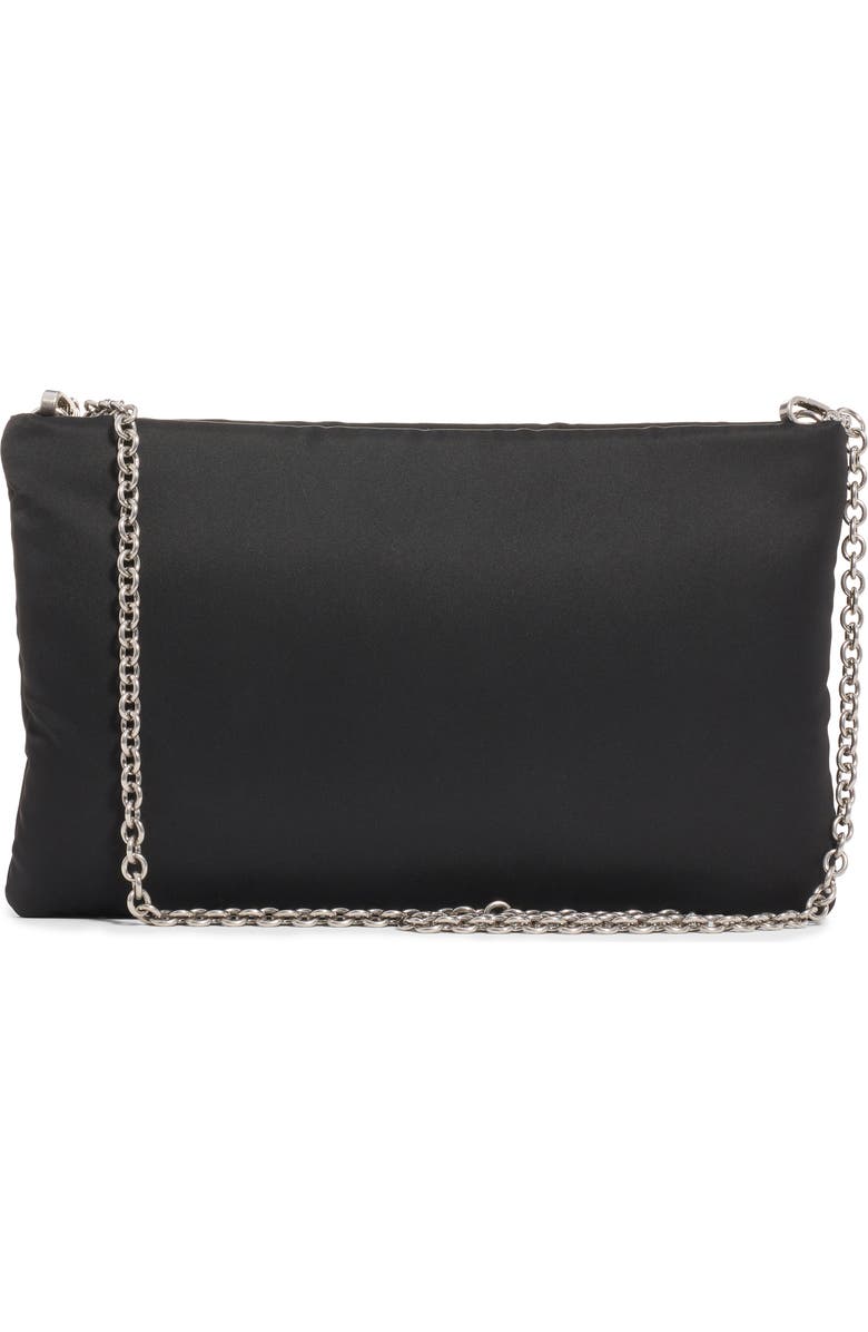 Prada Jewel Embellished Shoulder Bag, Alternate, color,