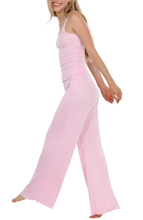 Honeydew Blissful Pointelle Pajamas In Tulle