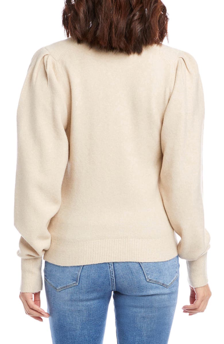 Karen Kane Puff Sleeve Sweater, Alternate, color,