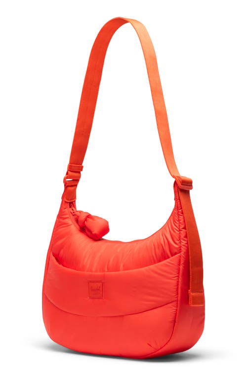 Herschel Supply Co . Yara Quilted Shoulder Bag In Orange