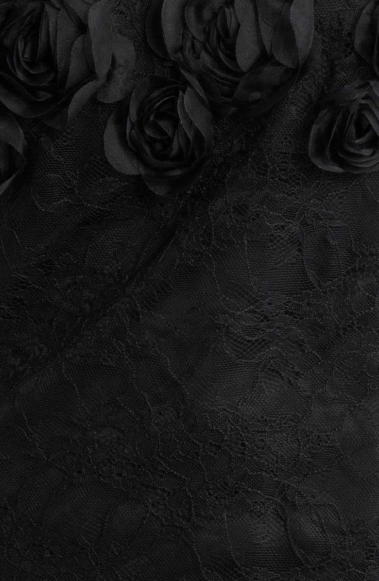 Anne Klein Rosettes & Lace Top, Alternate, color,