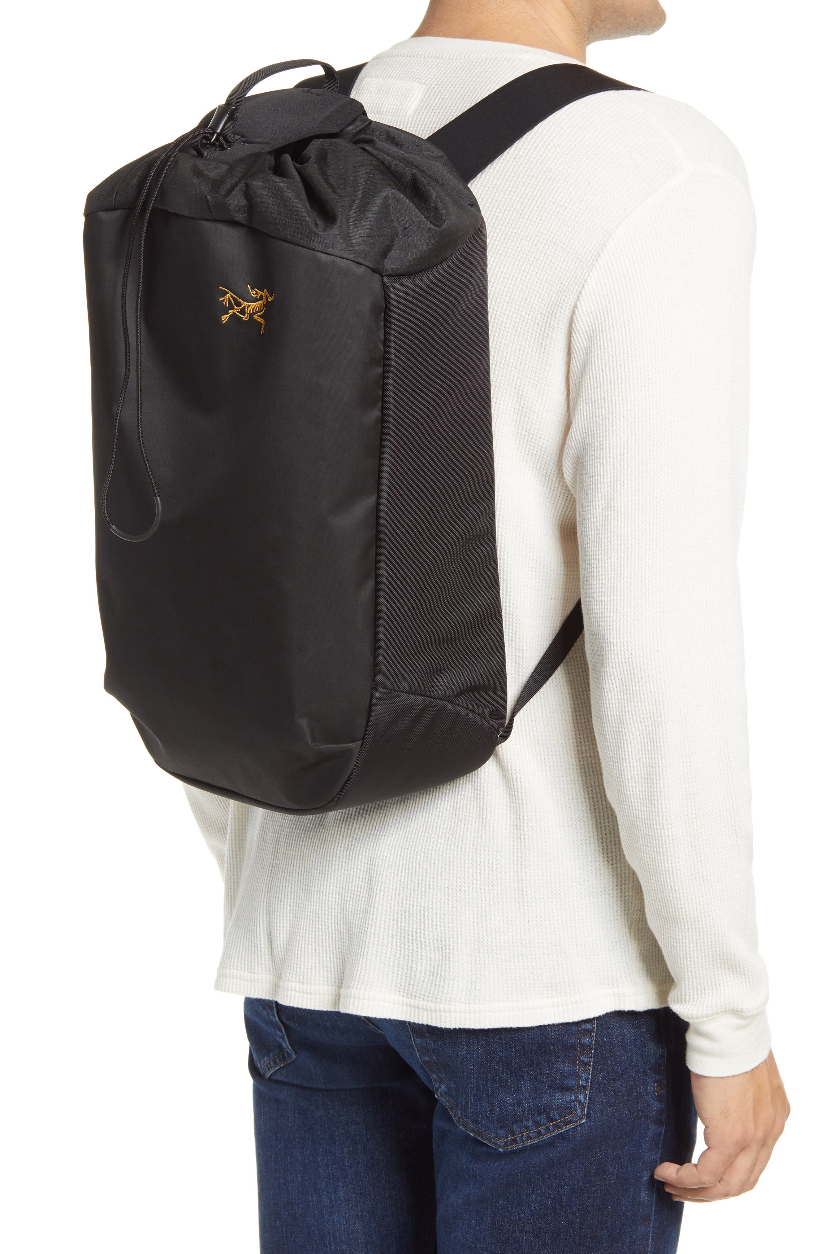 Arc'teryx Arro 20 Water Resistant Nylon Bucket Backpack, Alternate, color, 