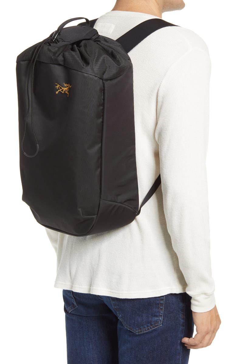 Arc'teryx Arro 20 Water Resistant Nylon Bucket Backpack, Alternate, color,