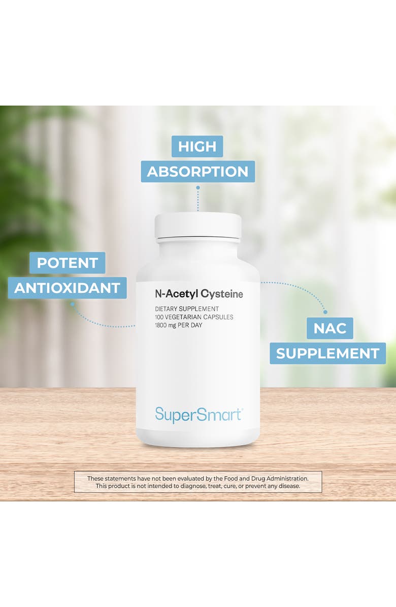 SuperSmart N-Acetyl Cysteine, Alternate, color, NO COLOR