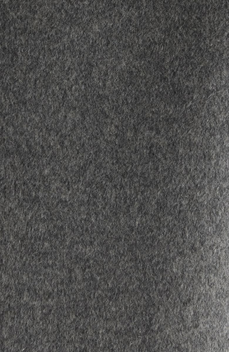 Acne Studios Wool & Cashmere Felt Shirt Jacket, Alternate, color, Vintage Grey Melange