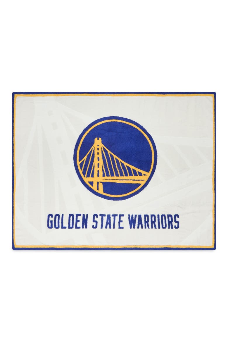 CozyChic® Golden State Warriors Throw, Main, color, PEARL MULTI
