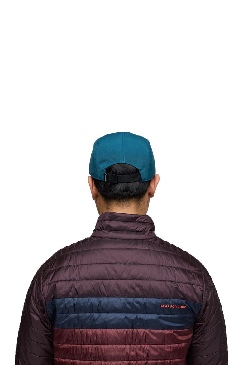 Cada Día 5-Panel Hat, Alternate, color, Abyss
