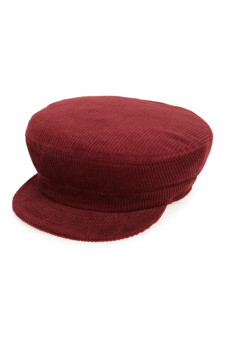 Un Fiddler Cap, Main, color, MAROON