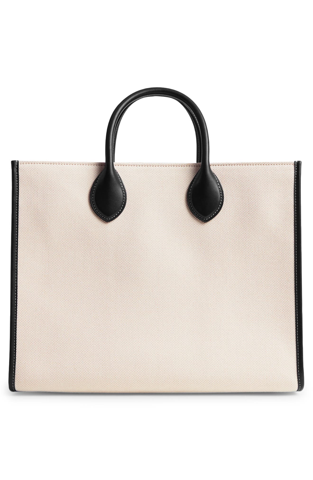 COACH Ace Canvas & Leather Tote, Alternate, color, 