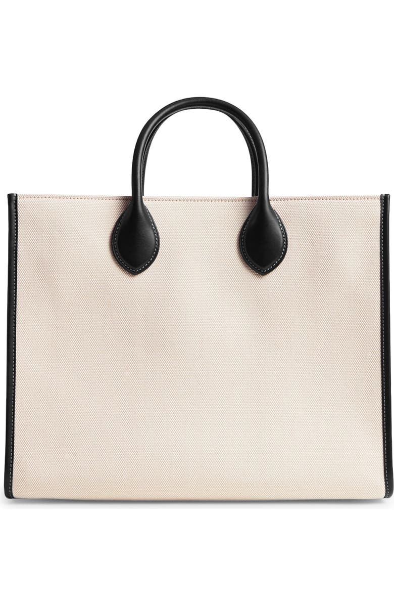COACH Ace Canvas & Leather Tote, Alternate, color,