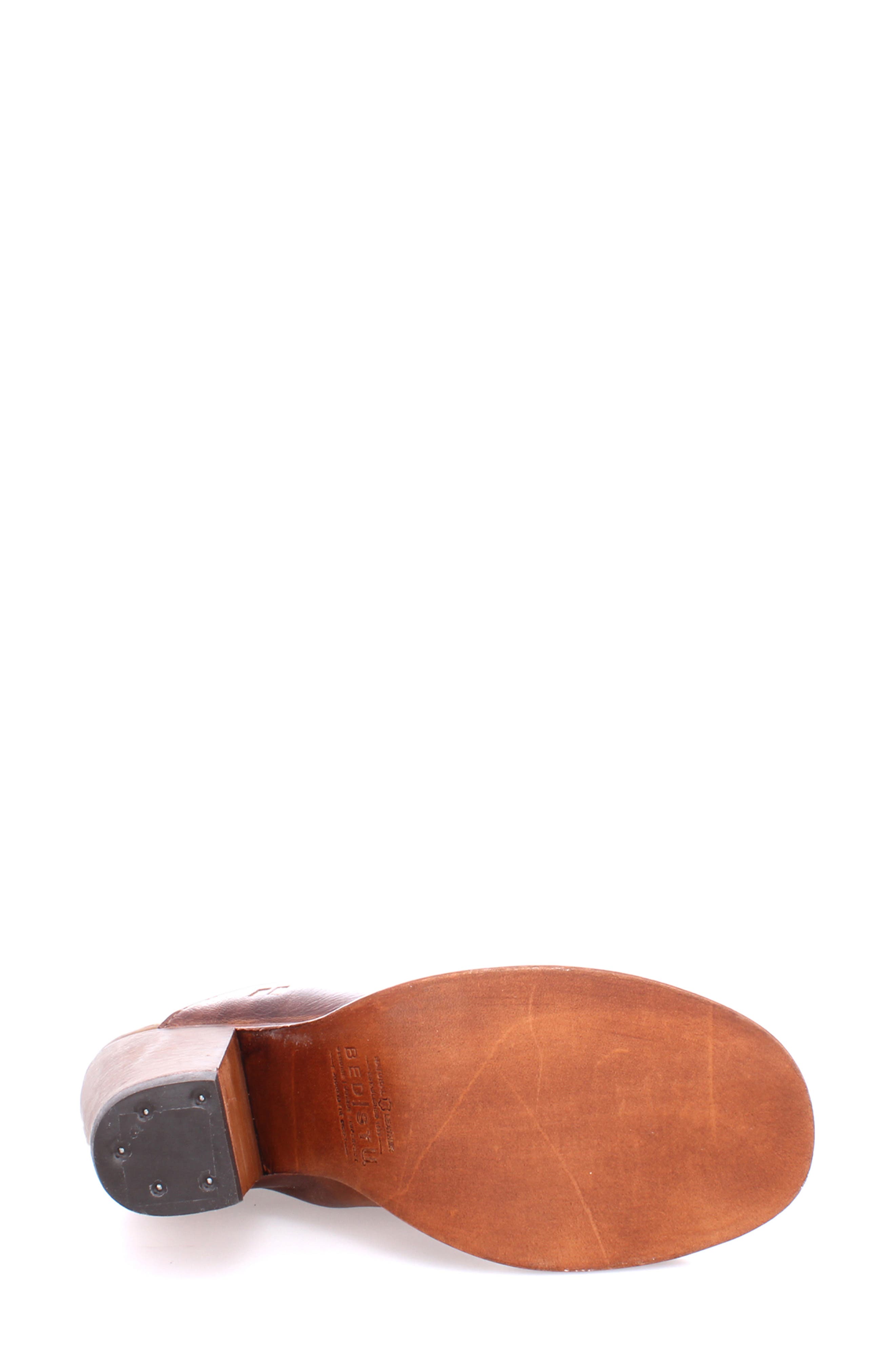 Bed Stu Clavel Peep Toe Mule, Alternate, color, 