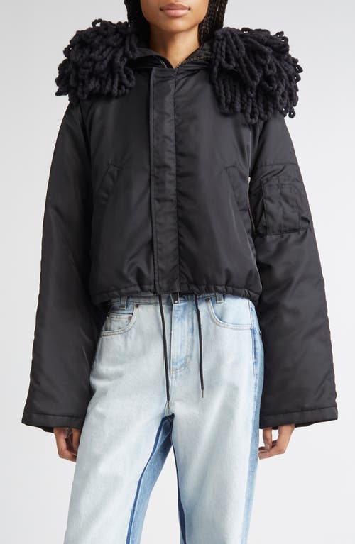 Stella Mccartney Quilted Jacket In Black