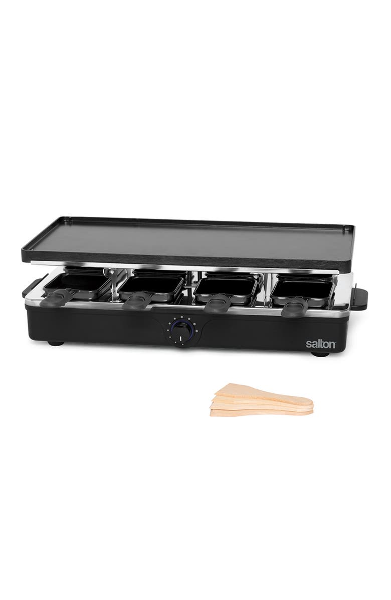 Salton 8 Person Raclette Indoor, Alternate, color, 