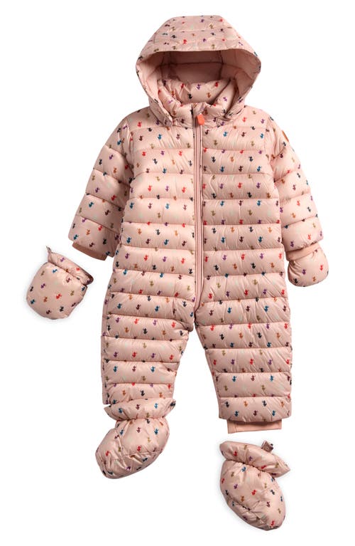 Save The Duck Cas Quilted Bunting In Pink
