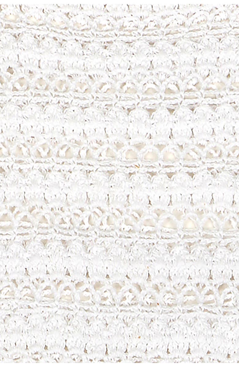 HELEN JON Kendall Crochet Dress, Alternate, color, White