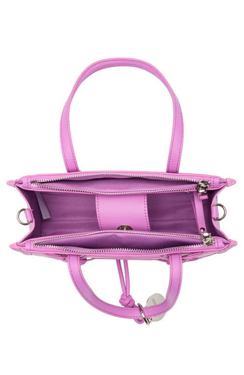 Steve Madden Bozzy Eyelet Crossbody Bag In Hyper Violet